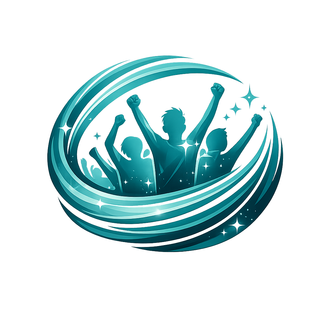 Begeisterte Besucher