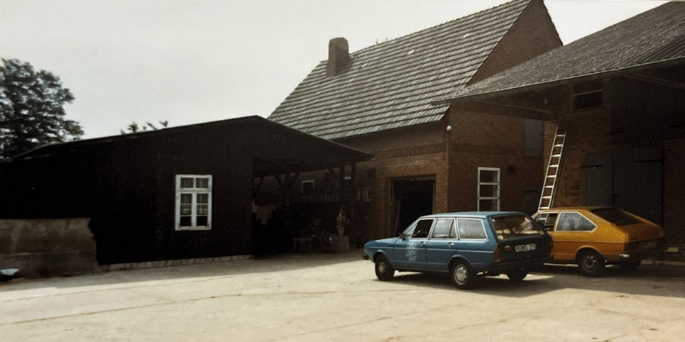 Die Anfänge von BACKLINE & More